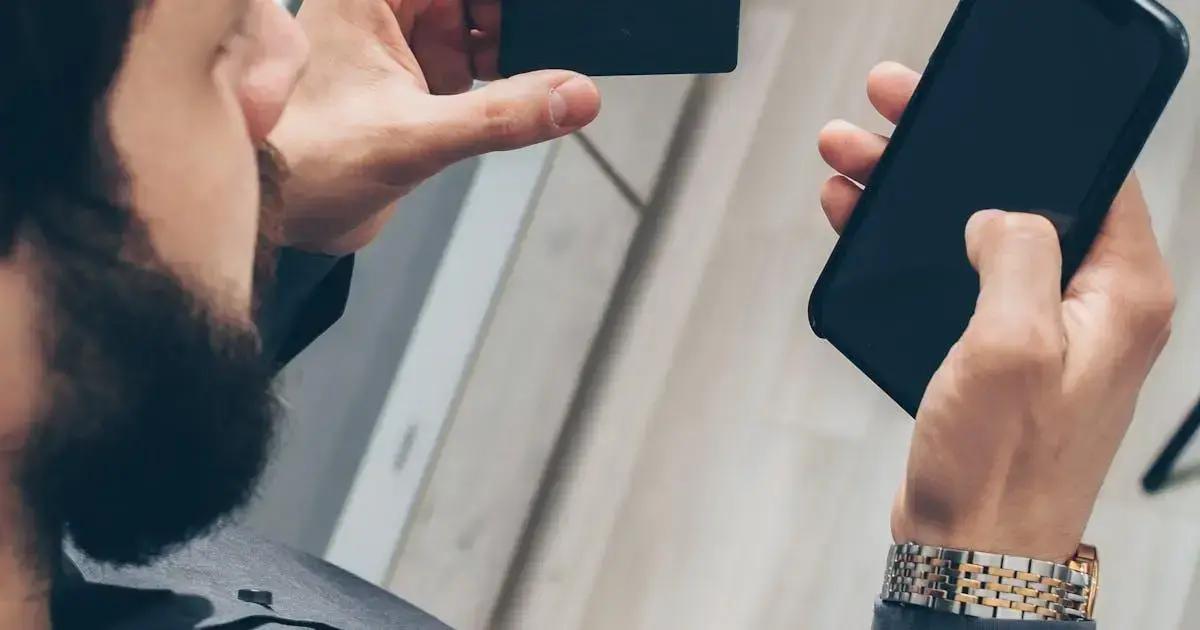 Utilize cartões virtuais para compras online
