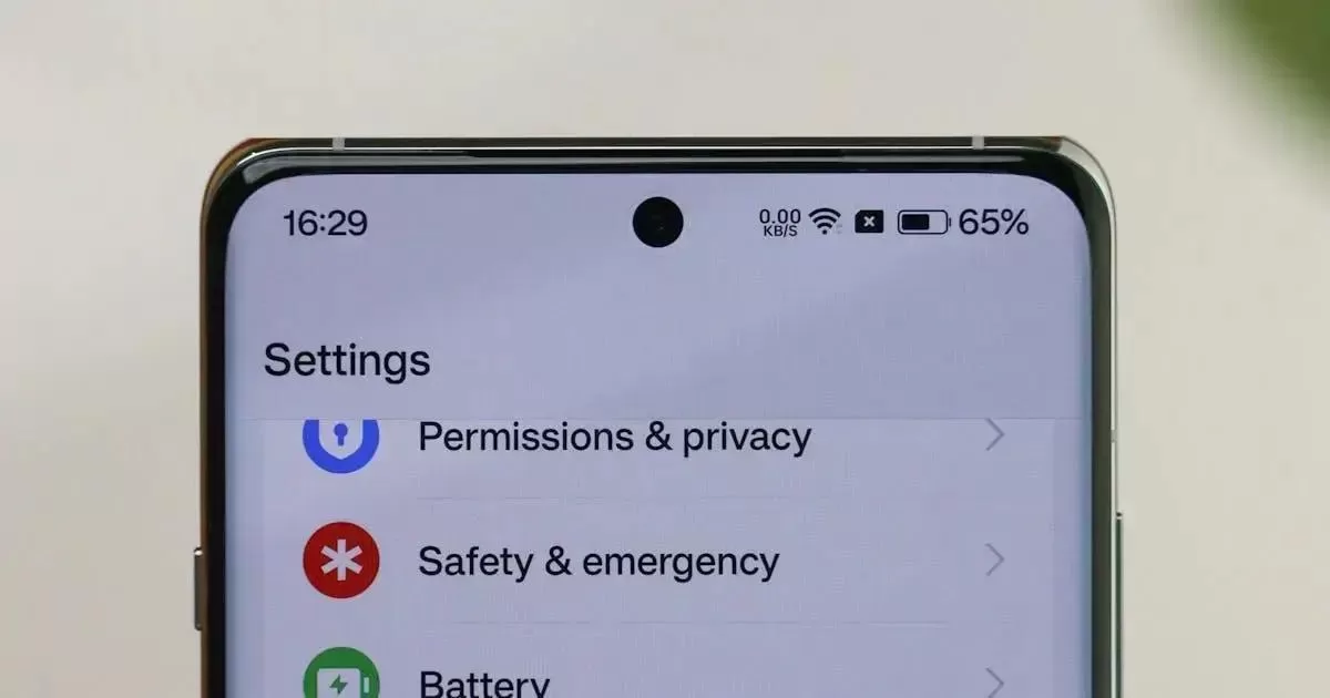 Configuração Adequada de Privacidade