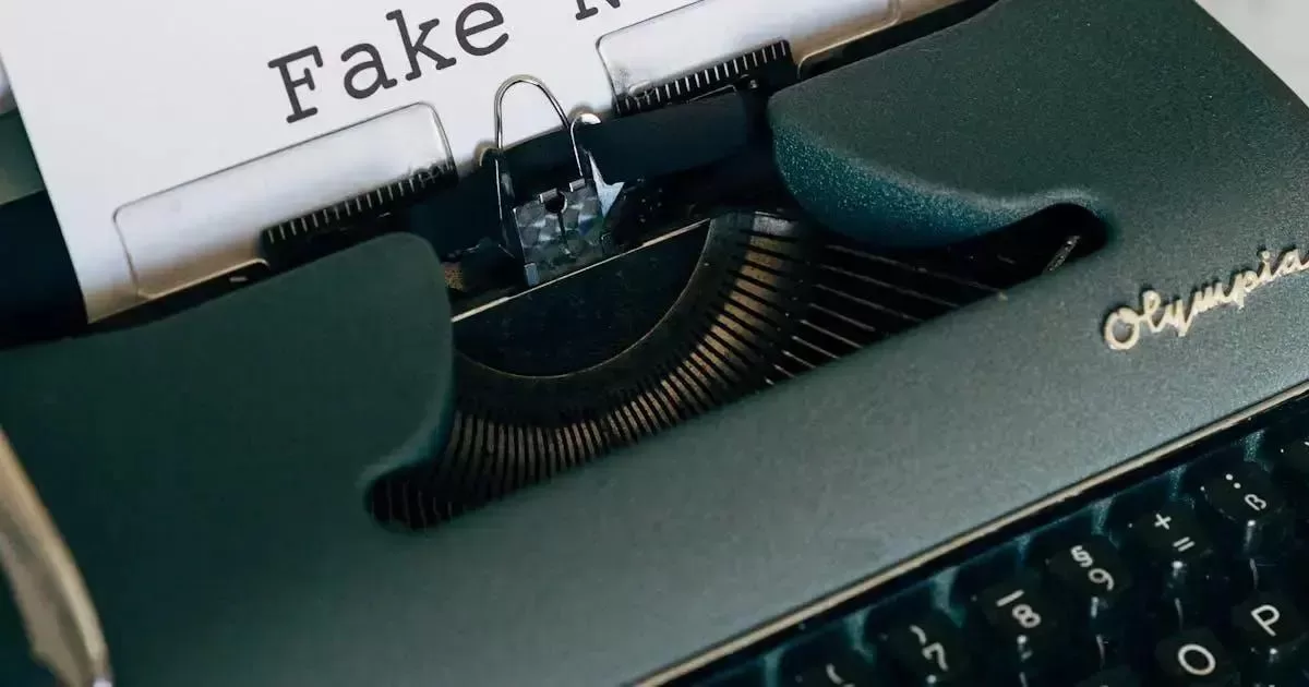 Mitos Comuns sobre Fake News