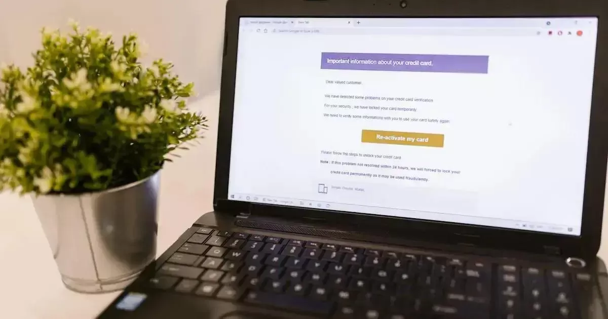 Sinais de que você pode ter sido fraudado