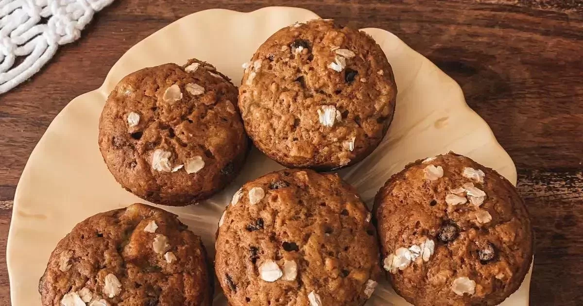 Cookies de Aveia e Passas Cookies de Aveia e Passas