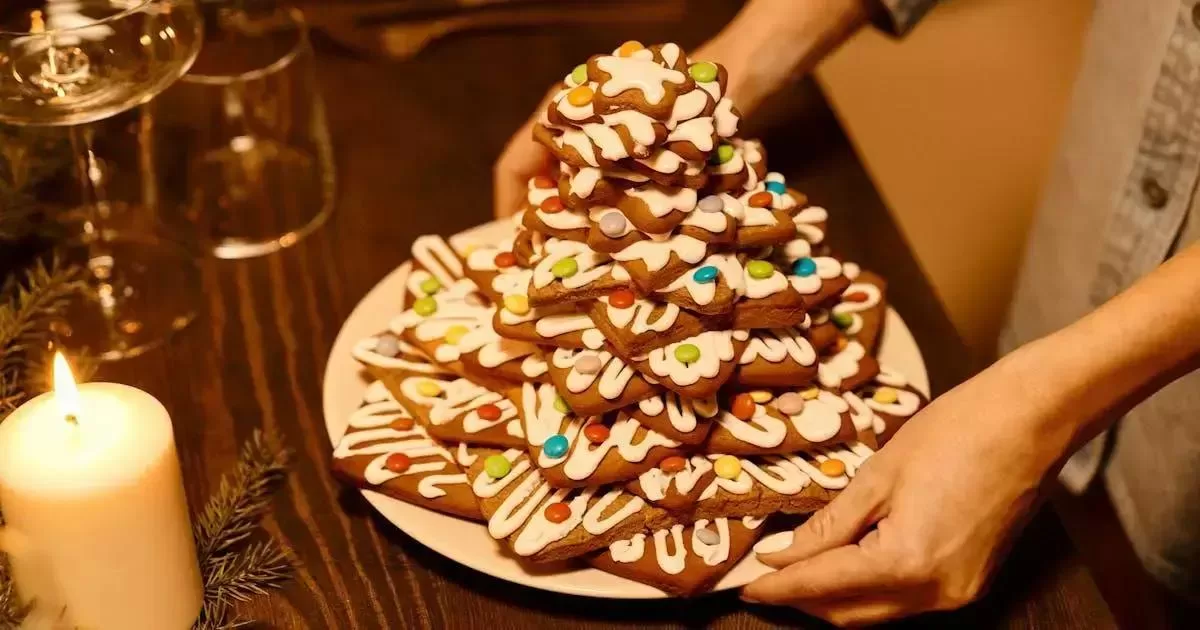 Cookies de Baunilha com Nozes Cookies de Baunilha com Nozes